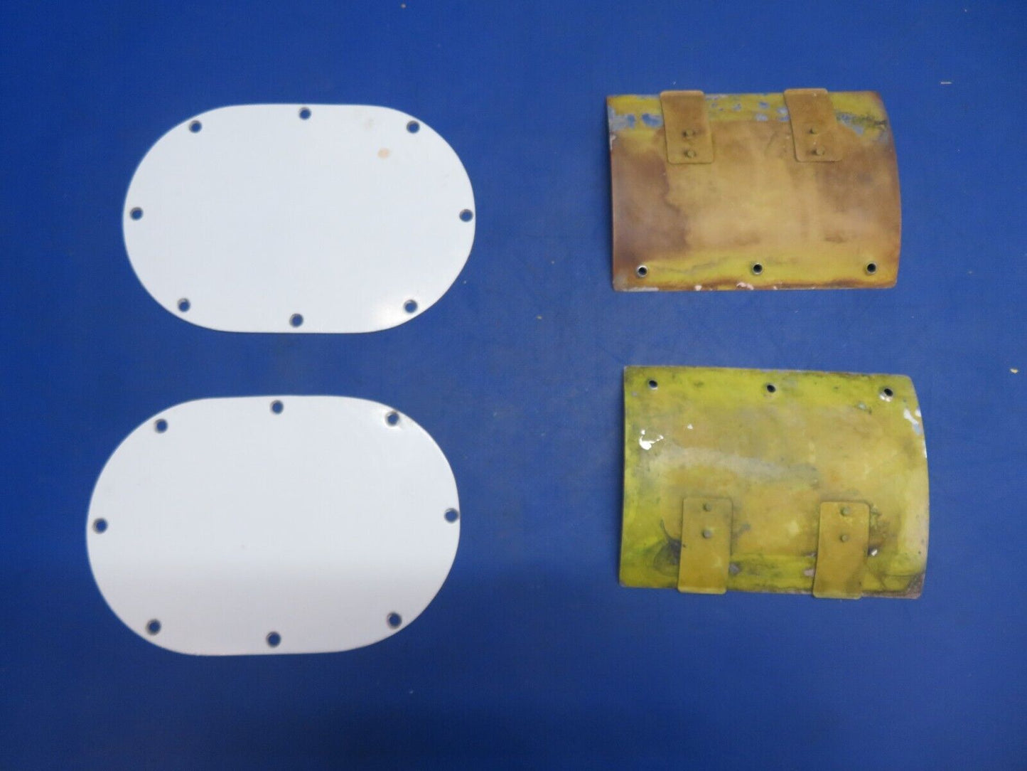 Piper Aerostar 602P RH Wing Inspection Panels P/N 230023-06 LOT (0123-948)