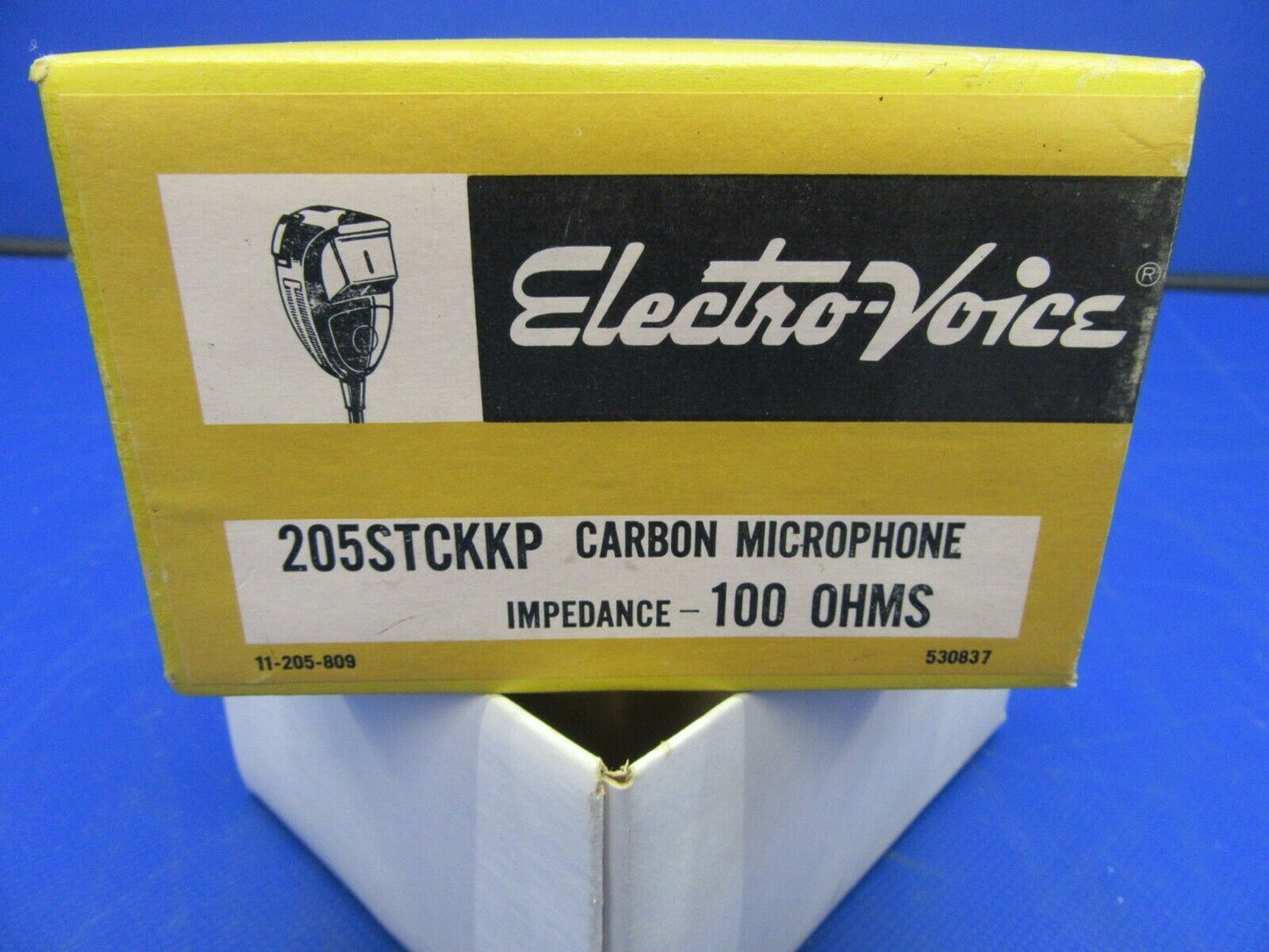 Electro Voice 205 Differential Carbon Microphone w/ Original Box PARTS (1021-232