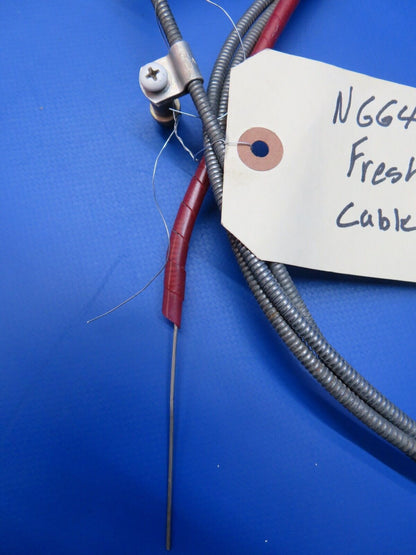Cessna T210N / 210 Overhead Air Control Cable P/N 1210117-1 (1022-448)