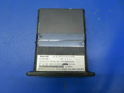 Bendix King KA185 Annunciator Panel 28V P/N 065-0058-01 (0821-839)