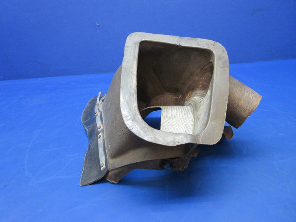 Damaged - Lycoming LIO-360-M1A RH Engine Baffle P/N C61-7166-103-001 (0623-163)