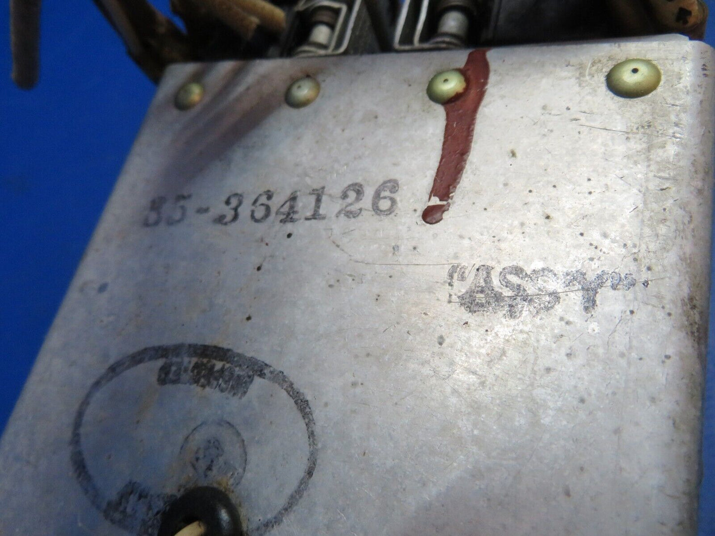 Beech C-35 Bonanza Landing Gear Limit Switch w/ Bracket P/N 35-364129 (1222-534)