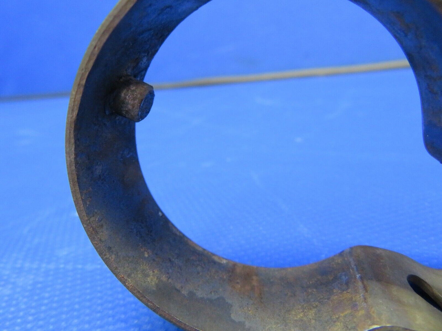 Piper PA-32-300 Cherokee Exhaust Clamp P/N 63243-02 (0321-376)