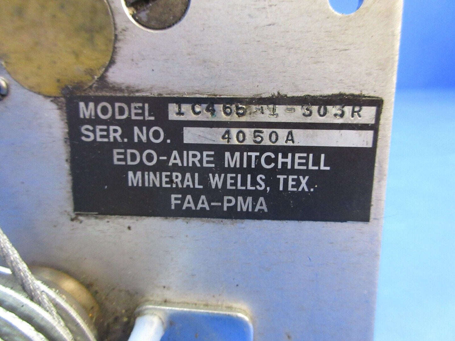 Beech 95-B55 Baron Edo-Aire Mitchell Roll Servo P/N 1C465-1-303R (0523-1165)