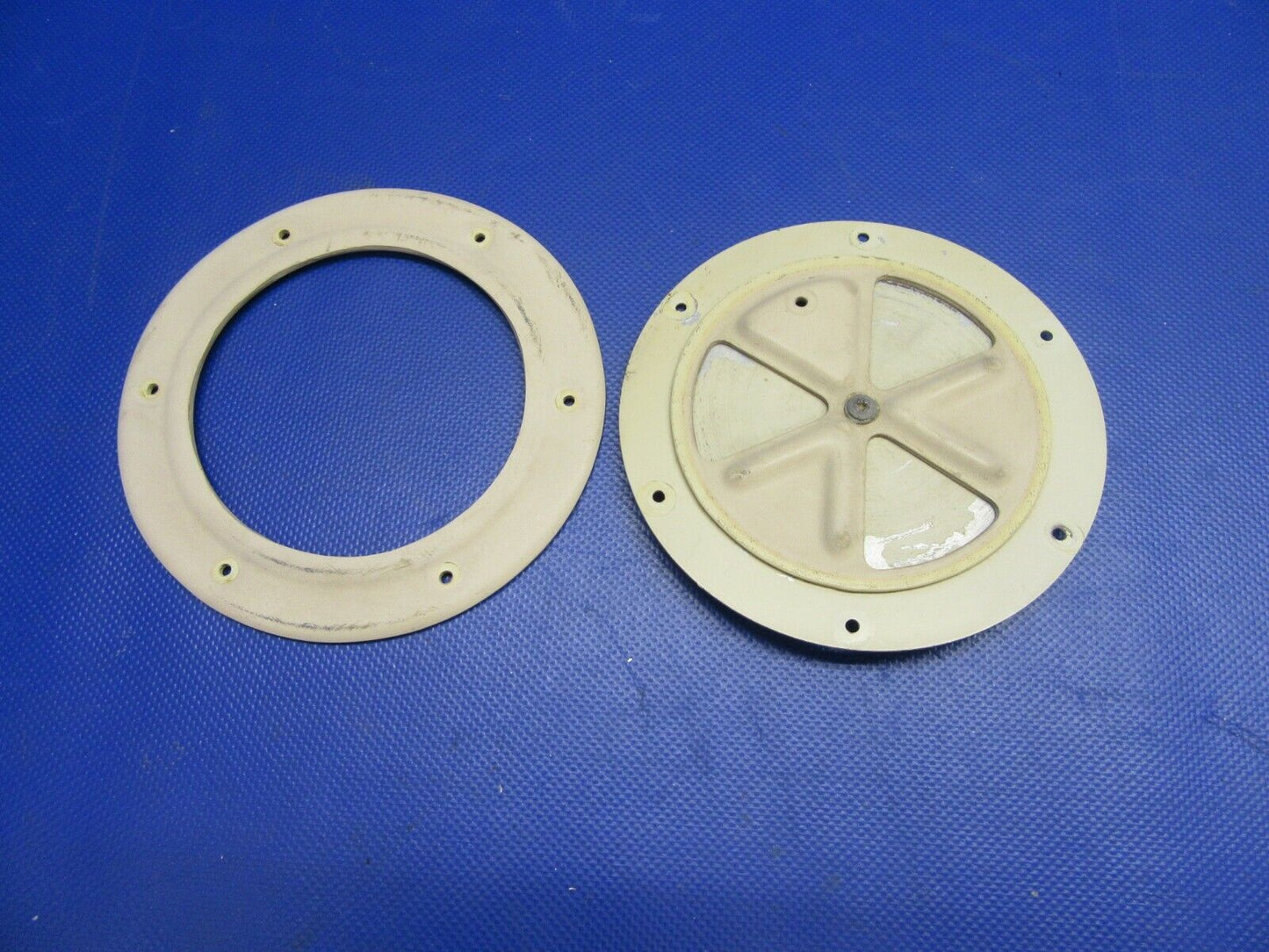Piper PA-28-235 Disc Cabin Exhaust Vent P/N 62973-05, 62973-005 (0521-346)