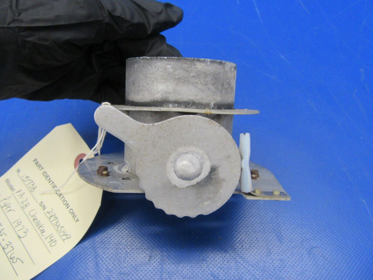 Piper Cherokee 140 Heater Valve Firewall LH Rear (0319-88)
