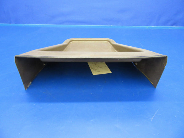 Piper PA-28-140, 28-180, 28-235, 28R-200 Seat Back Brown P/N 78041-00 (0518-250)