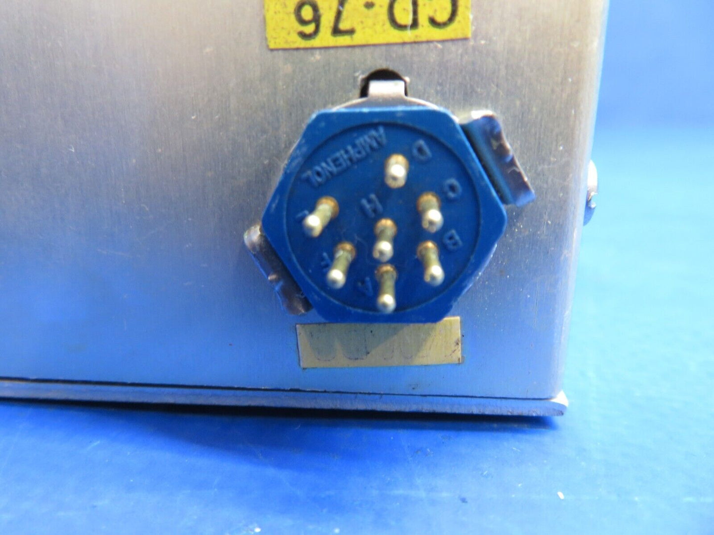 Edo-Aire Mitchel Seneca II Auto Pilot Relay Box w/ Connector P/N1A526 (0223-756)