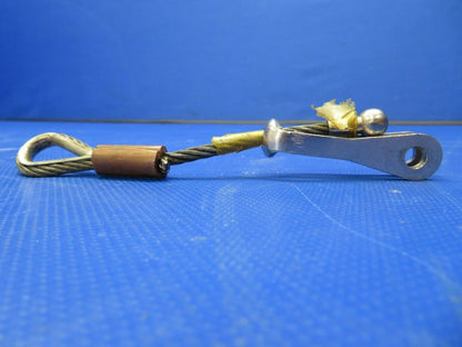 Piper PA-32RT Cable Seat Belt Attachment Passenger PAIR P/N 96908-000 (0521-761)