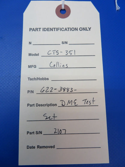 Collins DME Test Set P/N 622-3883 (1122-373)