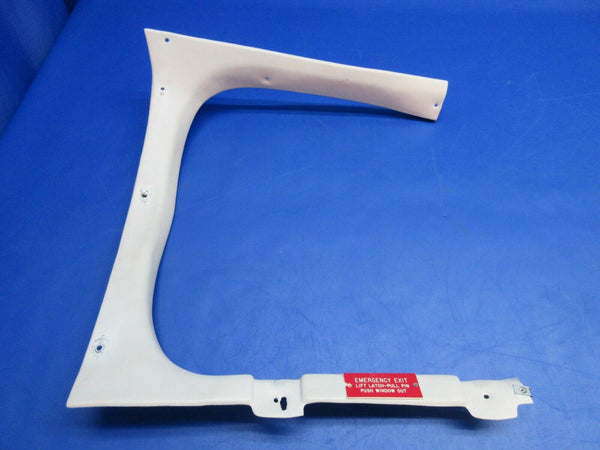 Beech 95-B55 Baron Window Moulding LH FWD & Middle (0523-1101)