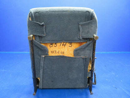 Piper PA-32RT-300 Passenger Seat RH Rear P/N 79479-014, 79479-14 (0620-714)