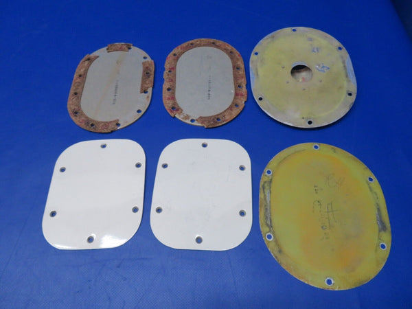 Beech Inspection Panels / Fuel Panels RH Wing LOT P/N 58-110011-2 (0523-653)