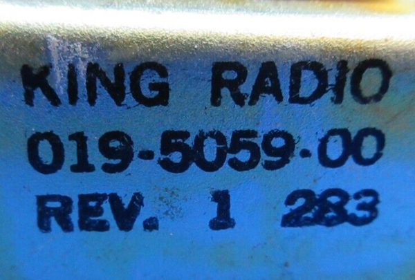 King Radio Transformer P/N 019-5059-00 NOS (1023-986)