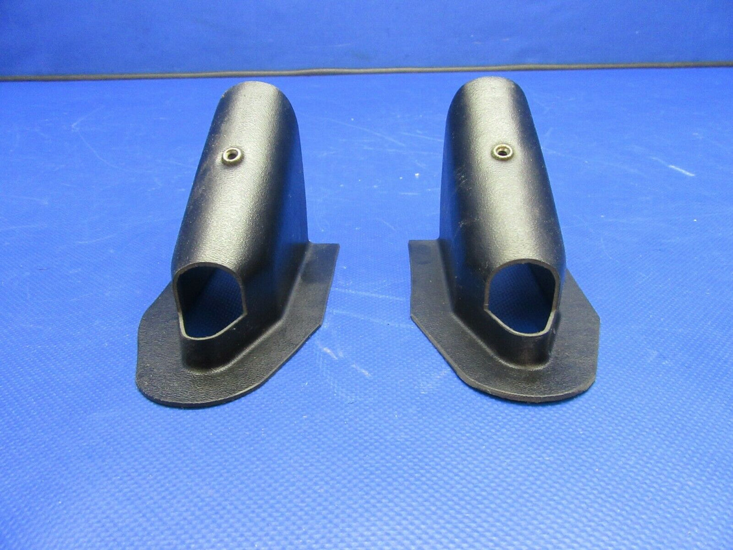 Piper PA-32RT Cover Rudder Pedal Stop Bracket Lot of 2 P/N 78735-002 (0521-515)
