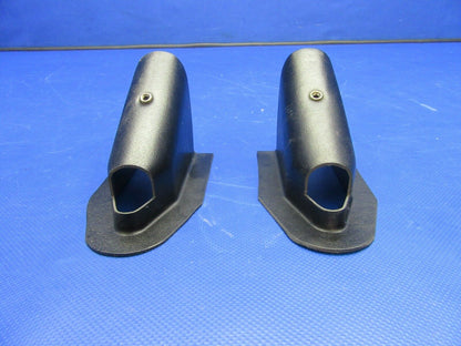 Piper PA-32RT Cover Rudder Pedal Stop Bracket Lot of 2 P/N 78735-002 (0521-515)