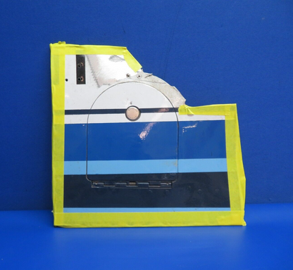 Cessna 210 Oil Filler Door Assy Side of Cowling P/N 1252019-1 (0423-386)