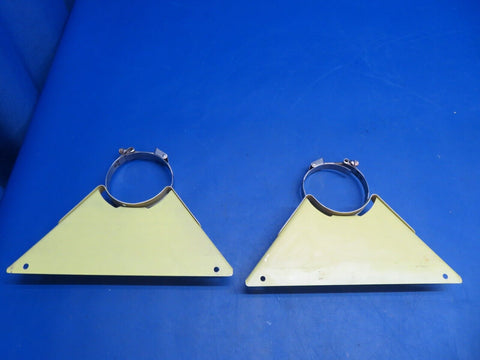 Piper Aerostar 602P Oxygen Cylinder Bracket Assy P/N 670151-503 (0123-751)