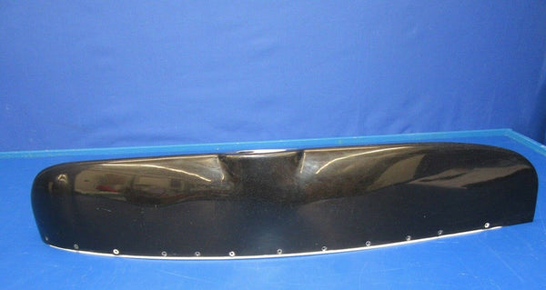 Piper PA-32 Saratoga Wing Tip RH Black Fiberglass P/N GF35115-11 (0418-186)