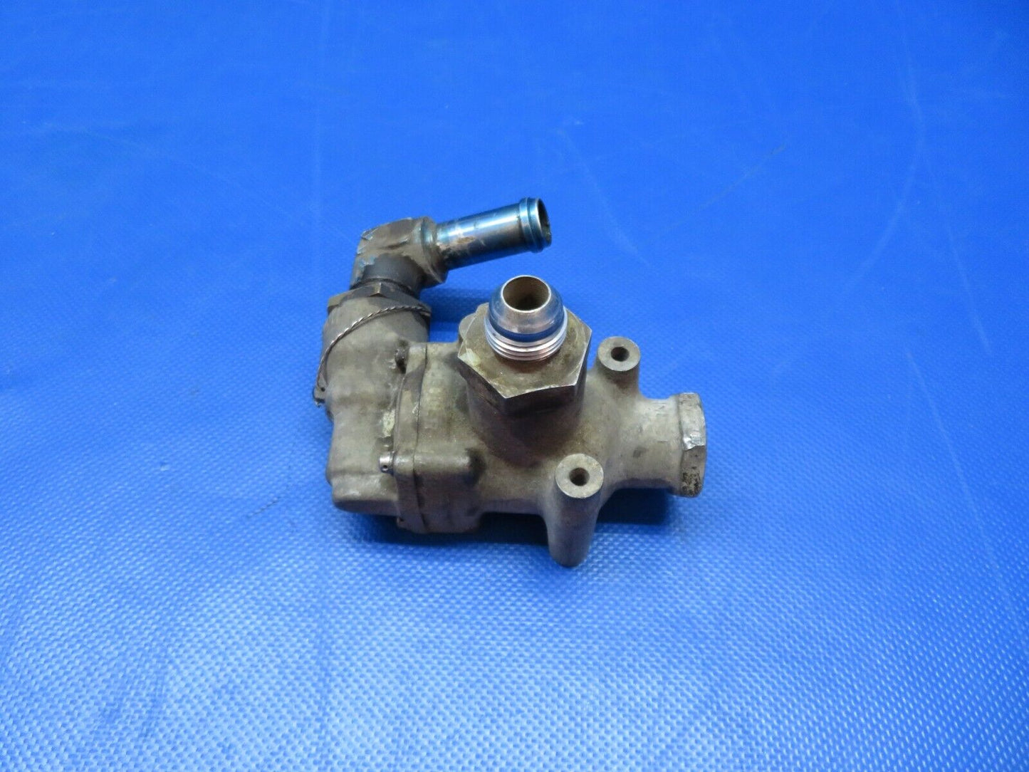 Cessna 401 / 401A B.F. Goodrich Shuttle Valve De-Ice P/N 3D1549-02A-2 (0124-197)
