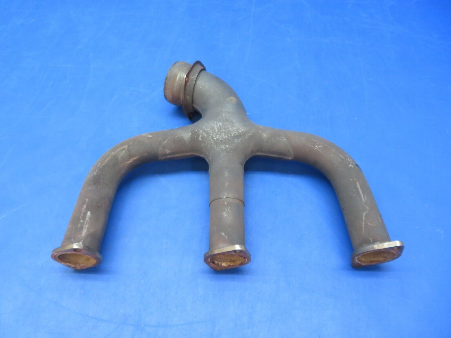 Cessna 182RG LH Exhaust Stack P/N 2254003-3 / No Probe Holes (1023-107)