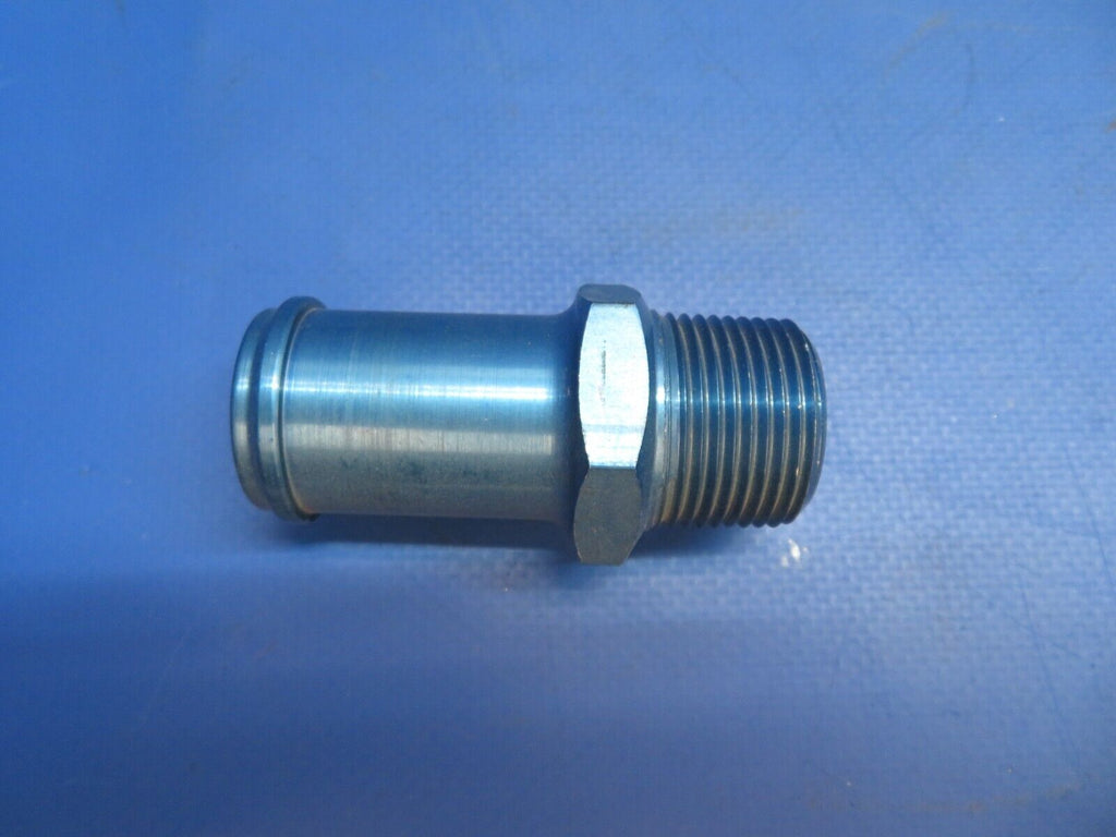 Aluminum Pipe to hose Straight Adapter P/N AN840-16D NOS (0323-682 ...