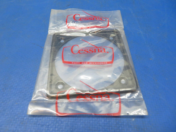 Cessna Escutcheon Black P/N 0713208-1 NOS (1023-219)