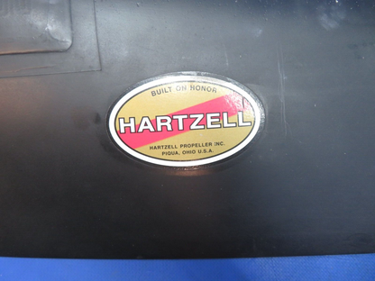 Hartzell Propeller Blade Man Cave / Decoration 42" Tall Aluminum (0823-380)