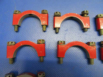 Brantly B2B Gear Box Shaft Housing Supports 108-3, 108-4, 108-5 LOT (0921-511)