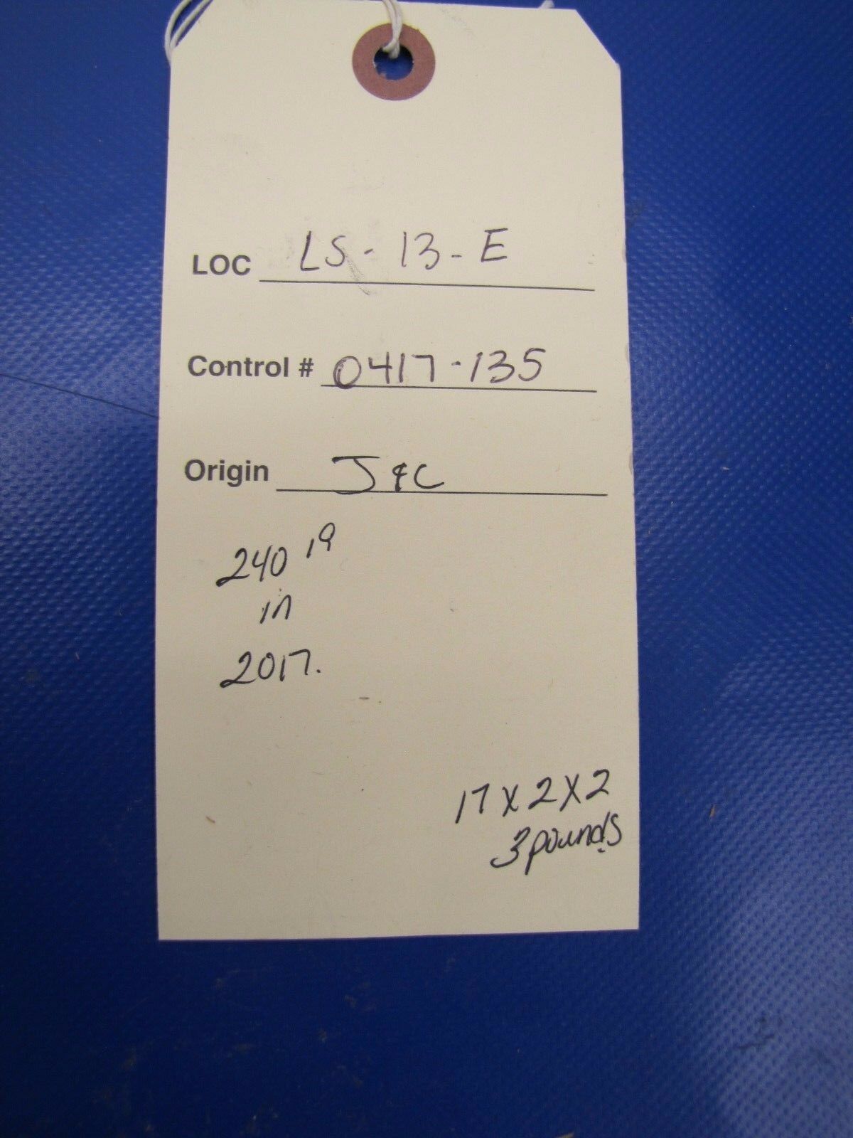 Continental O-300 Dipstick P/N 628413 NOS (0417-135)