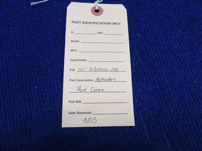 Beech Actuator Rod Cover NOS P/N 101-630000-199 (1221-510)