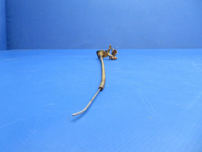 Cessna 150 / 150K Control Strainer Drain Cable w/ Bracket P/N S1517-11(0922-955)