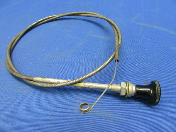 Rockwell Commander Left Defrost Cable Assembly P/N 46148-5 (1020-236)