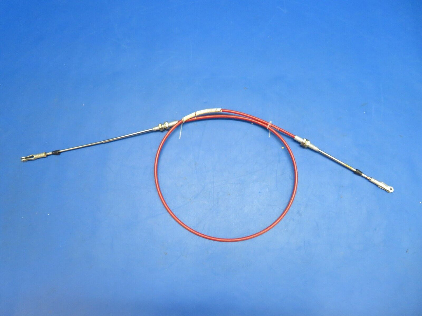 Piper Aerostar 602P Cable Assy Flap P/N 600035-505 SSBY 653-166 (0123-772)