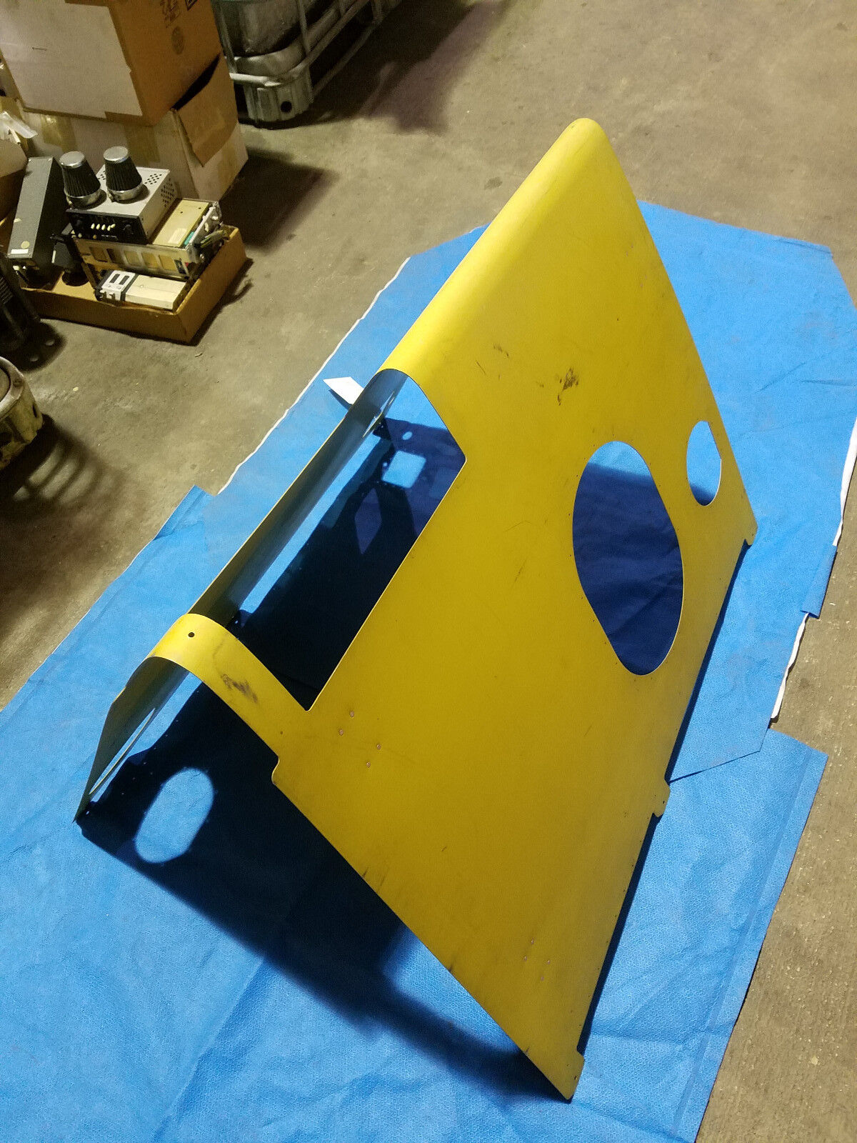 Piper PA-30 Twin Comanche RH Wing Leading RH Skin P/N 23562-7 (0316-120)