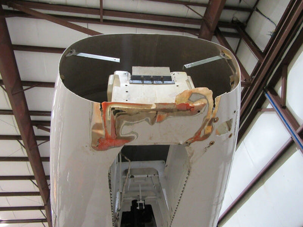 1978 Piper PA-34-200T Seneca Fuselage - Nose Damage (1019-184)