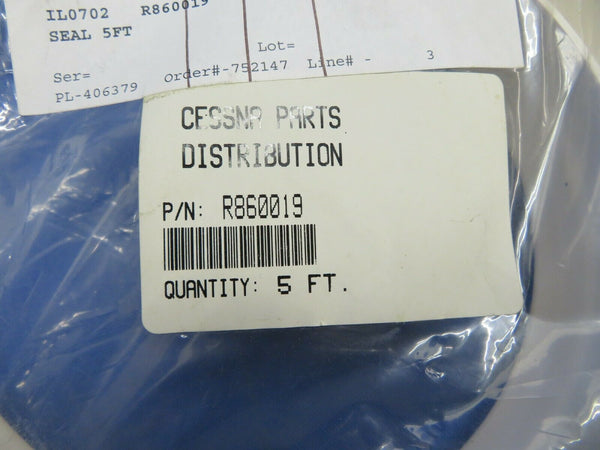Cessna Seal 5ft P/N R860019 NOS (1120-112)