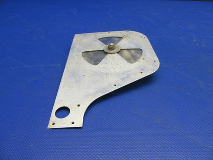 Mooney M20G Overhead Vent Plate & Deflector RH P/N 640198-023 (0921-341)