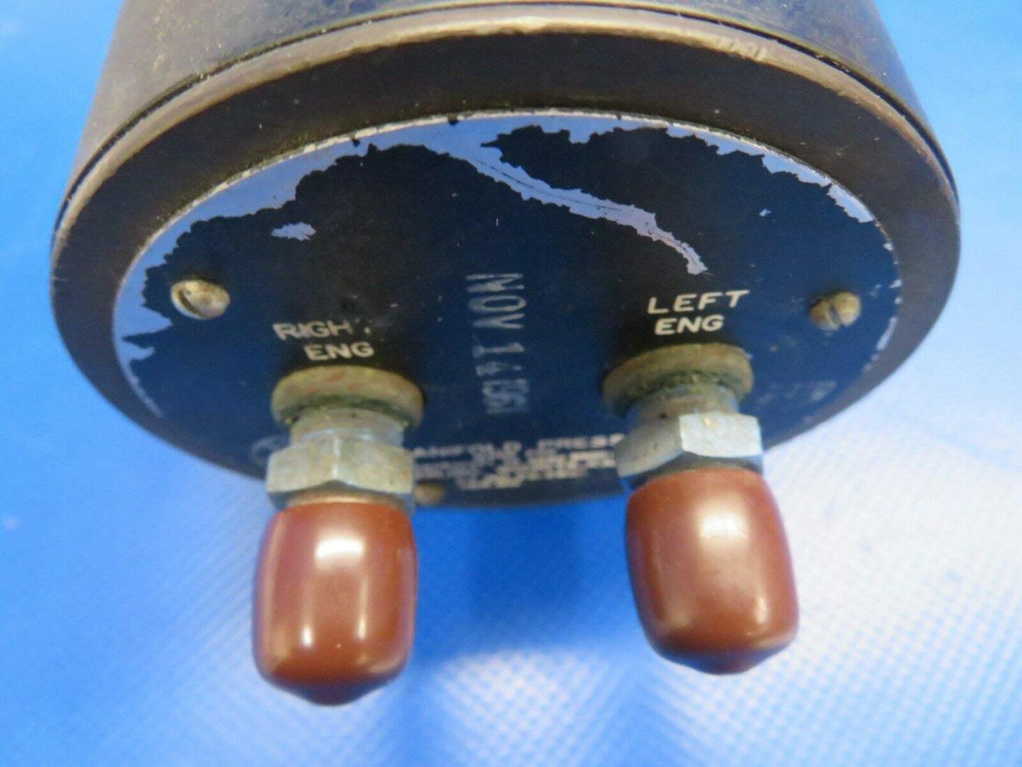 Beech Baron 95-A55 Garwin Manifold Pressure Gauge 22-260-014 (0120-375)