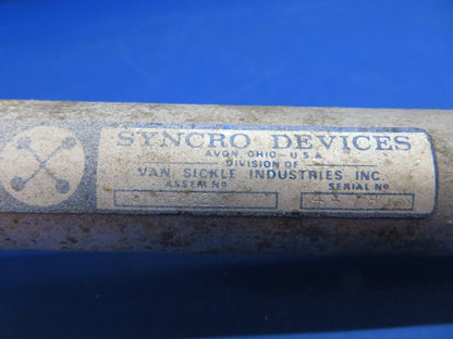Piper PA-34-200T Syncro Devices Hydraulic Cylinder P/N SFA-232-3 (0223-905)