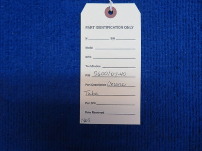 Cessna Tube P/N 5600107-40 NOS (0922-515)