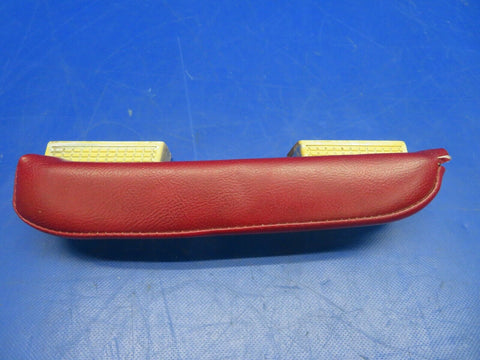 Cessna 310P Arm Rest Maroon LH Door P/N 1414082-18 (0620-766)