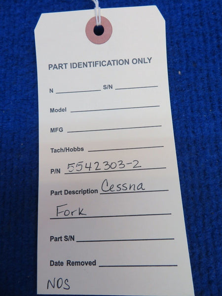 Cessna Citation Fork P/N 5542303-2 NOS (0622-41)