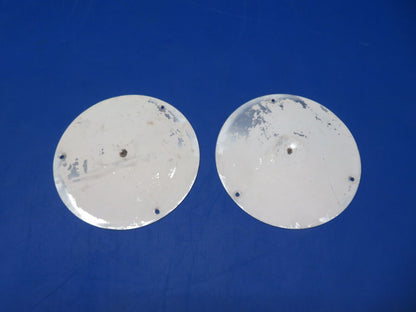 Stinson 108-1 Hub Cap LOT OF 2 Diameter 7-3/8" (0723-304)