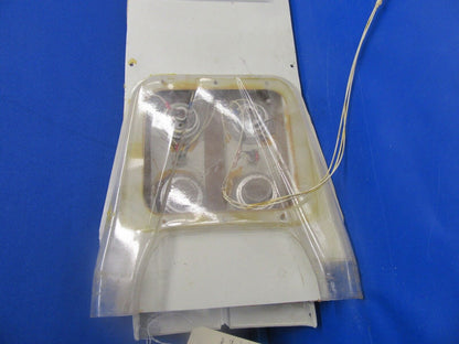 Beech Baron 58P Panel Headliner Outlet Duct Air & Light 58-530173-1 (0218-274)
