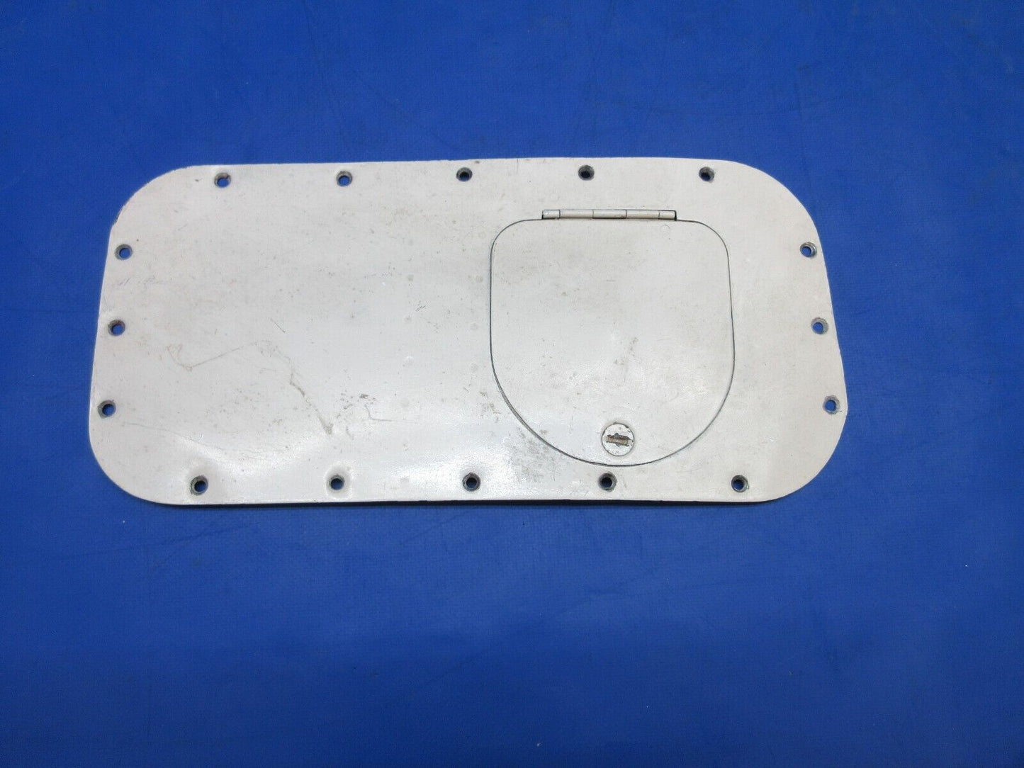 Beech C-35 Bonanza RH Door Assy Fuel Access P/N 35-115028-21 (1023-866)
