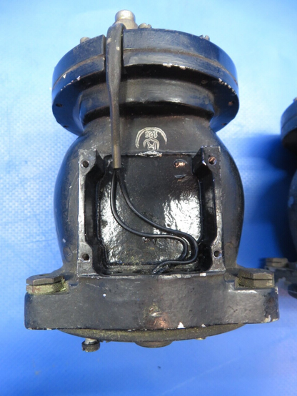 Vintage Bendix Compass P/N 181-1-A LOT OF 2 FOR PARTS (0423-392)