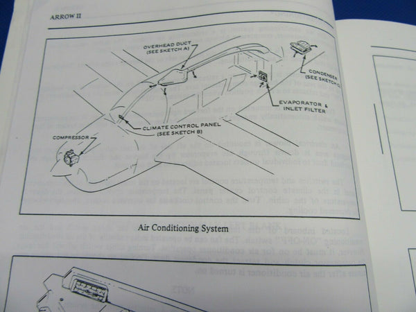 Piper Cherokee PA-28R-200 Arrow II Information Manual (1021-427)