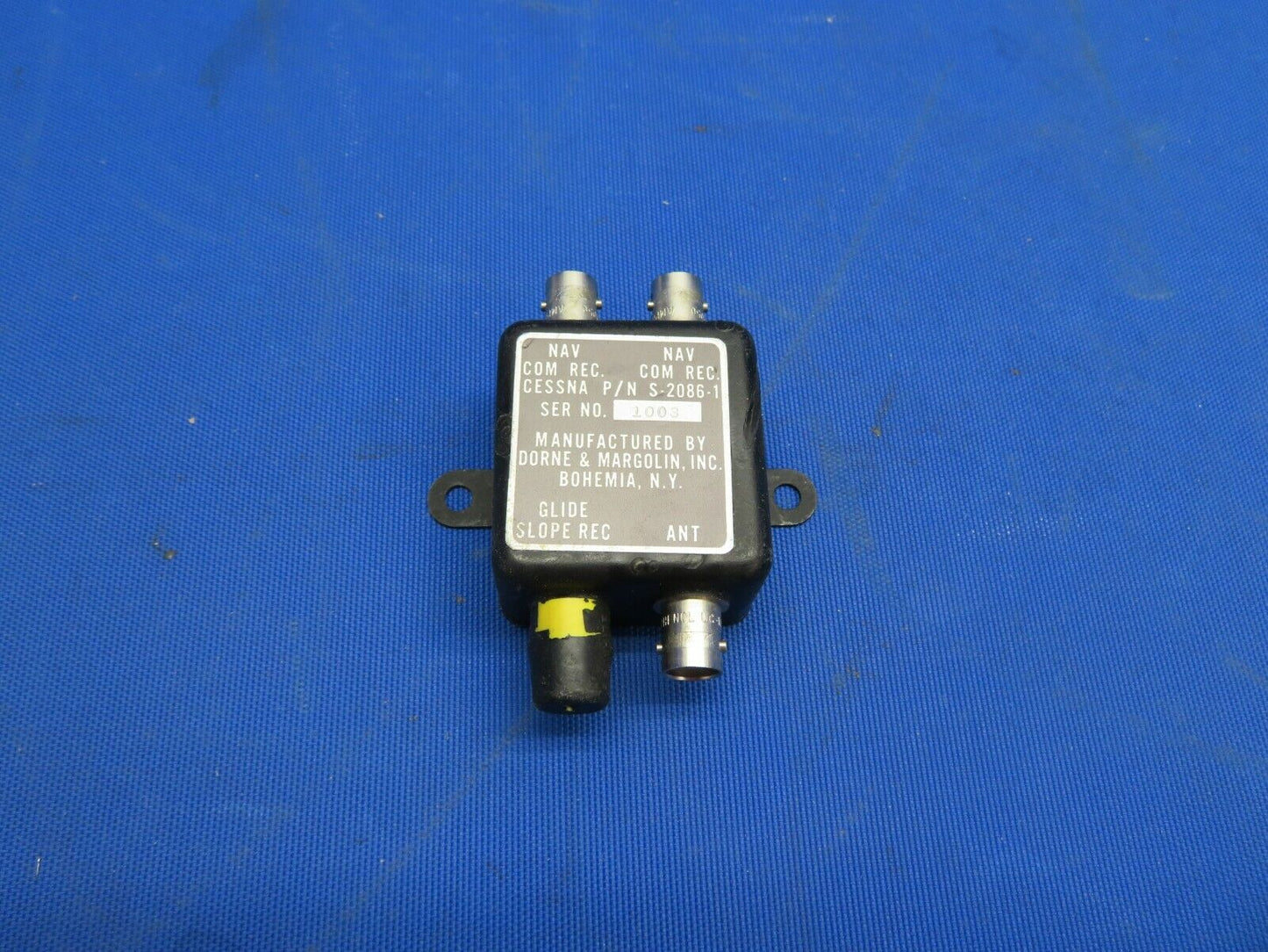 Dorne & Margolin Antenna Coupler P/N S-2086-1 (1020-168)