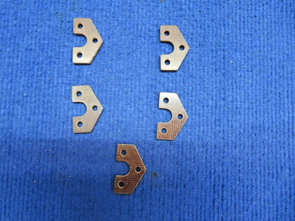 Phenolic Block - Bearing LOT OF 5 P/N 31625-000 NOS (0822-703)